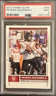 2017 SCORE #403 PATRICK MAHOMES II PSA 9 ROOKIE