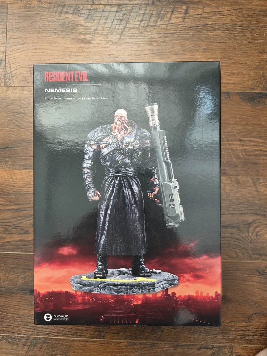 Resident Evil Nemesis Numskull Collectible Statue Brand New