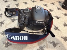 Canon EOS 600D DSLR Camera + 2 Canon Lenses + Accessories & Bag