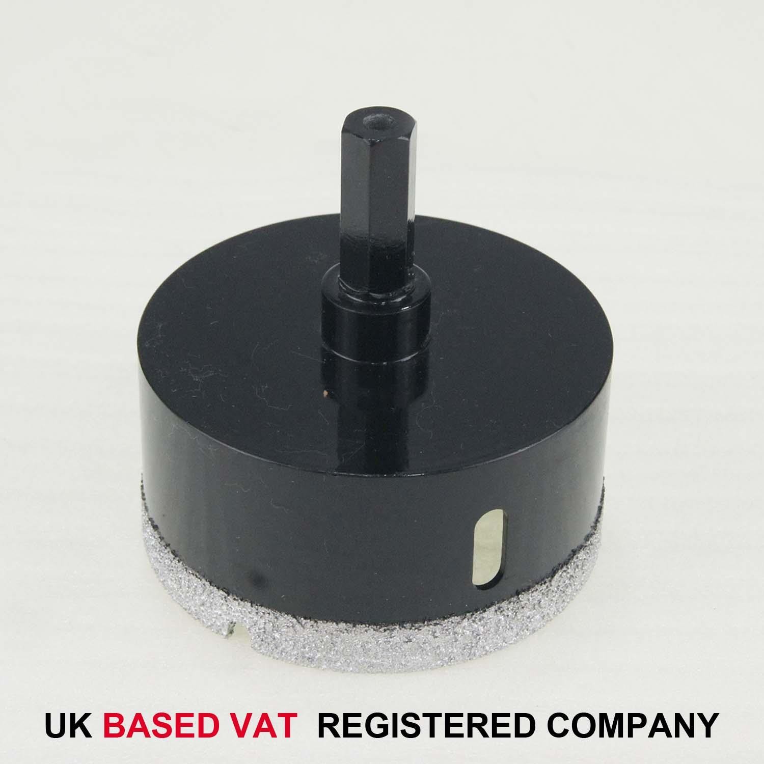 Professional Brazed Diamond Hole Saw Core Bit [Diameter: 80mm]