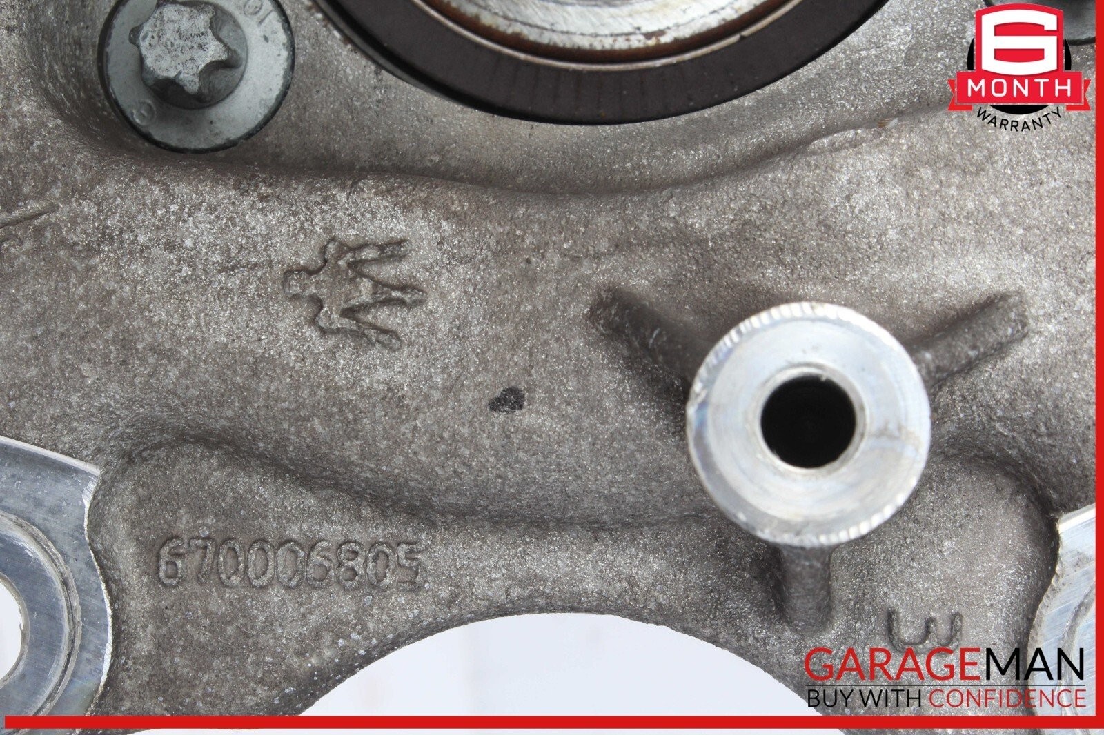 Maserati Quattroporte 2014-2017 REAR+RIGHT Steering knuckle