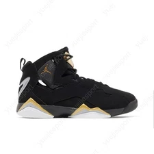 Air Jordan Jordan True Flight Black Metallic Gold 342964-070