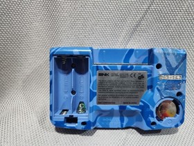 SNK NEOGEO POCKET COLOR CAMOUFLAGE BLUE CONSOLE  TESTED & WORKING 