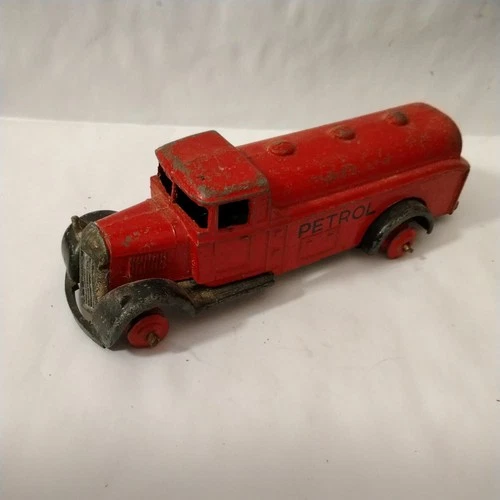 Dinky Vintage Diecast for Spares or Repair - 25 series tanker
