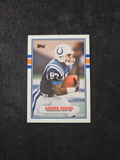 ?1989 Topps Traded #102T Andre Rison Rookie Card RC?Near Mint or Better?. rookie card picture