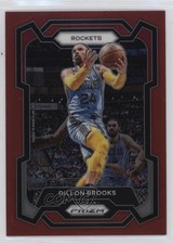 2023-24 Panini Prizm Red Prizm 99/299 Dillon Brooks #68 16q5