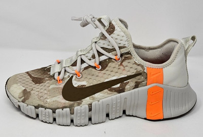Nike Free Metcon 3 Light Bone Yukon Brown CJ0861-028 Men's Training Shoes Sz 10