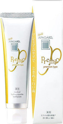   PREMIO, Sangi'S Nano-Hydroxyapatite Toothpaste for Naturally Whiter Teeth, No