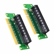 PCI- Express 8X Riser Card 90-Degree, PCI-Express 8X Riser Card, 90-Degree Ri...
