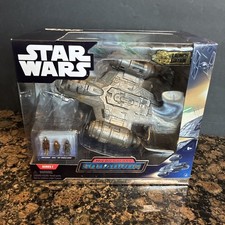 Star Wars Razor Crest  Arvala-7  Micro Galaxy Squadron Mandalorian Series 1 0023