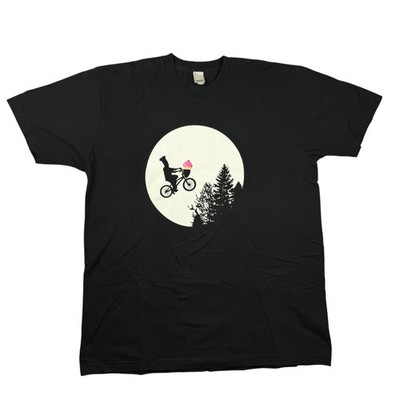 Johnny Cupcakes Limited OG E.T. Black Mens Size XL Used