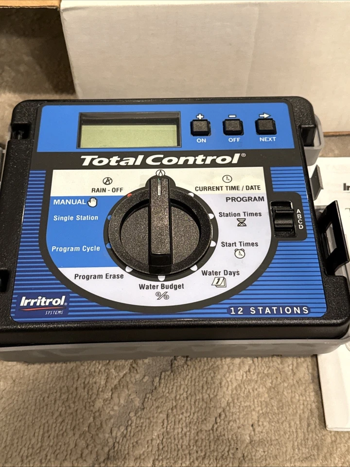 NEW-Irritrol Total Control TC-12IN-B Stn module & board-24hr New Open Box - Image 2 of 4