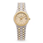 Omega Seamaster Stainless Steel Date Quartz Women’s Watch