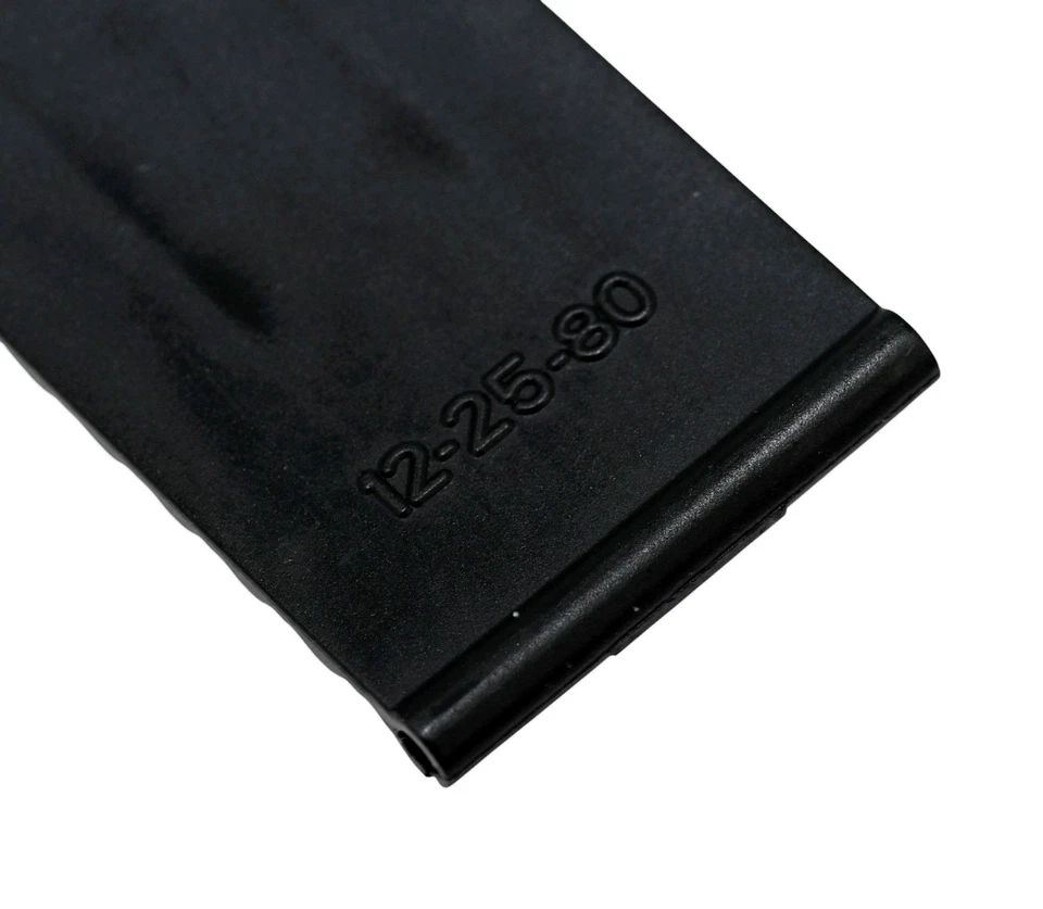 Hublot Big Band 25mm Black Rubber Racing Tire Watch Band Ref: 6-25-100, 12-25-80 - Image 3 of 4