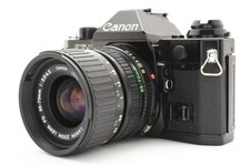 Near MINT Canon AE-1 P Program 35mm SLR Film Camera From JAPAN