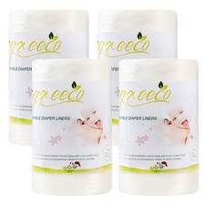 Cloth Diaper Liners - Unscented Diaper Liners, Fragance Free Cloth Diapers Li...
