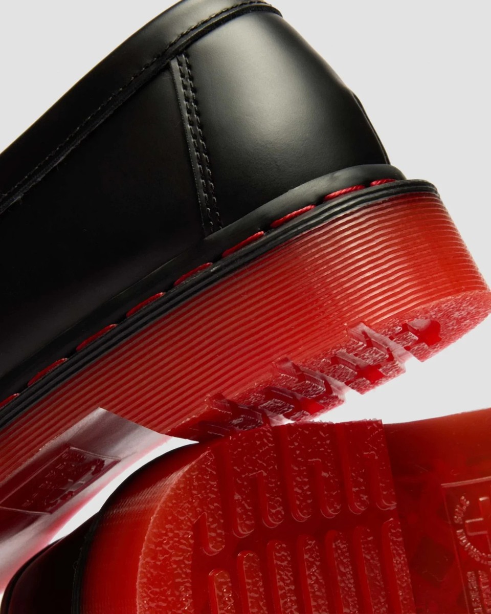 Dr. Martens Japan Exclusive ADRIAN Red Sole II Loafer Shoes