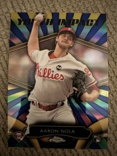 Aaron Nola 2016 Topps 3 Rookie Insert Baseball Card Lot Philadelphia Phillies