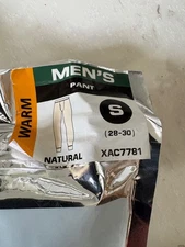 Polar Edge Silver Series Men's S Midweight Thermal Waffle Base Bottom OpenPack