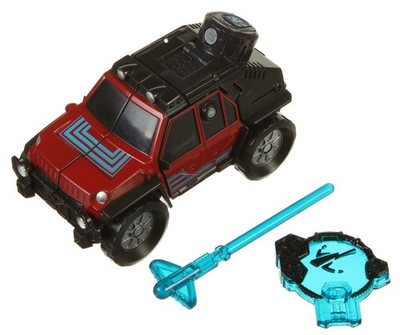 Transformers Movie WARPATH scout complete 2007 allspark