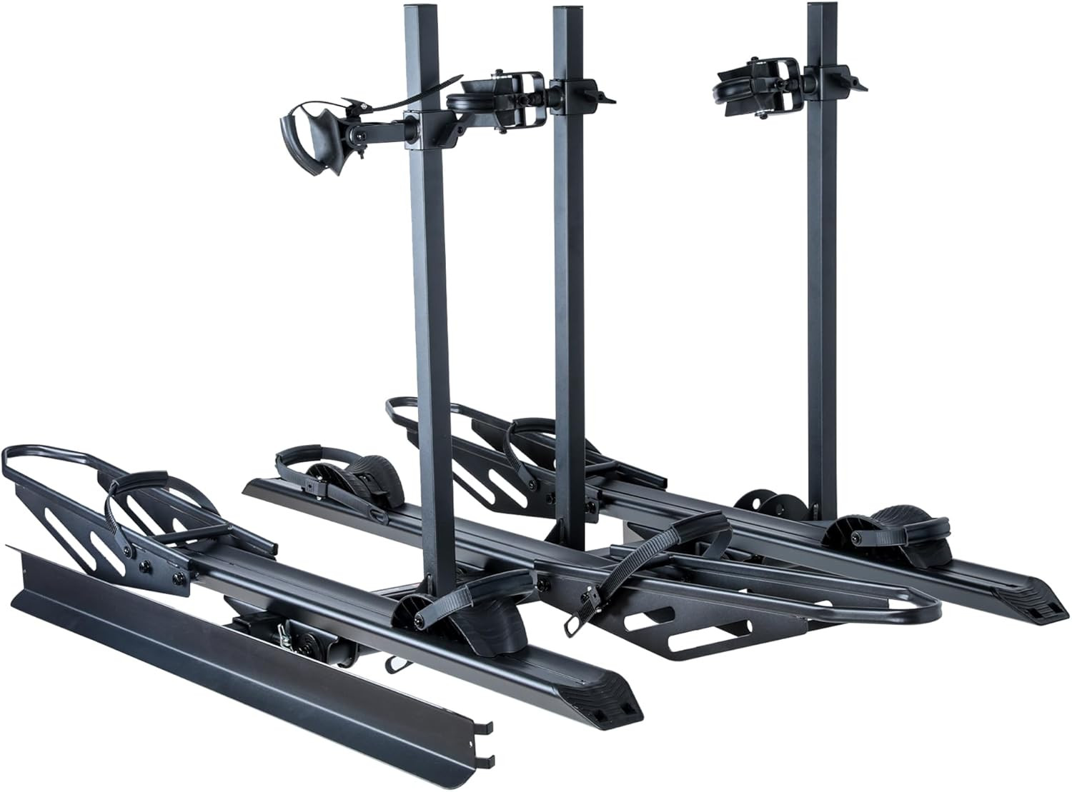 250lb Foldable 3 Ebike Rack w Ramp 2in Hitch for Car SUV Truck RV Van Trailer HD