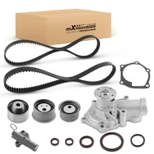 Engine Timing Belt Kit with Water Pump for Mitsubishi Outlander 2.4L 2005-2006