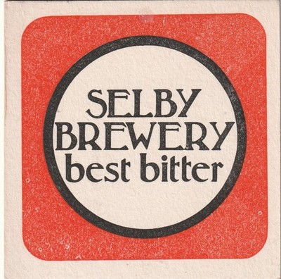 BIERMATTE - SELBY BRAUEREI - BESTER BITTER - (Katze 006) - (1986)