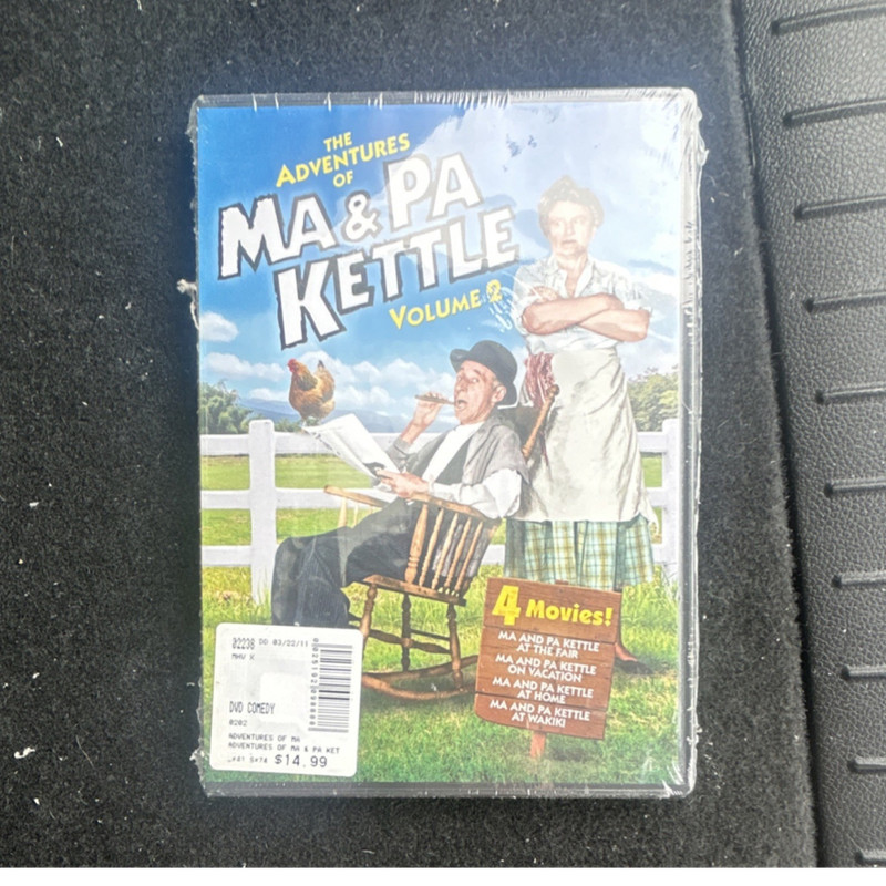 Universal Studios The Adventures of Ma & Pa Kettle Vol 2 DVD Comedy B&W NR