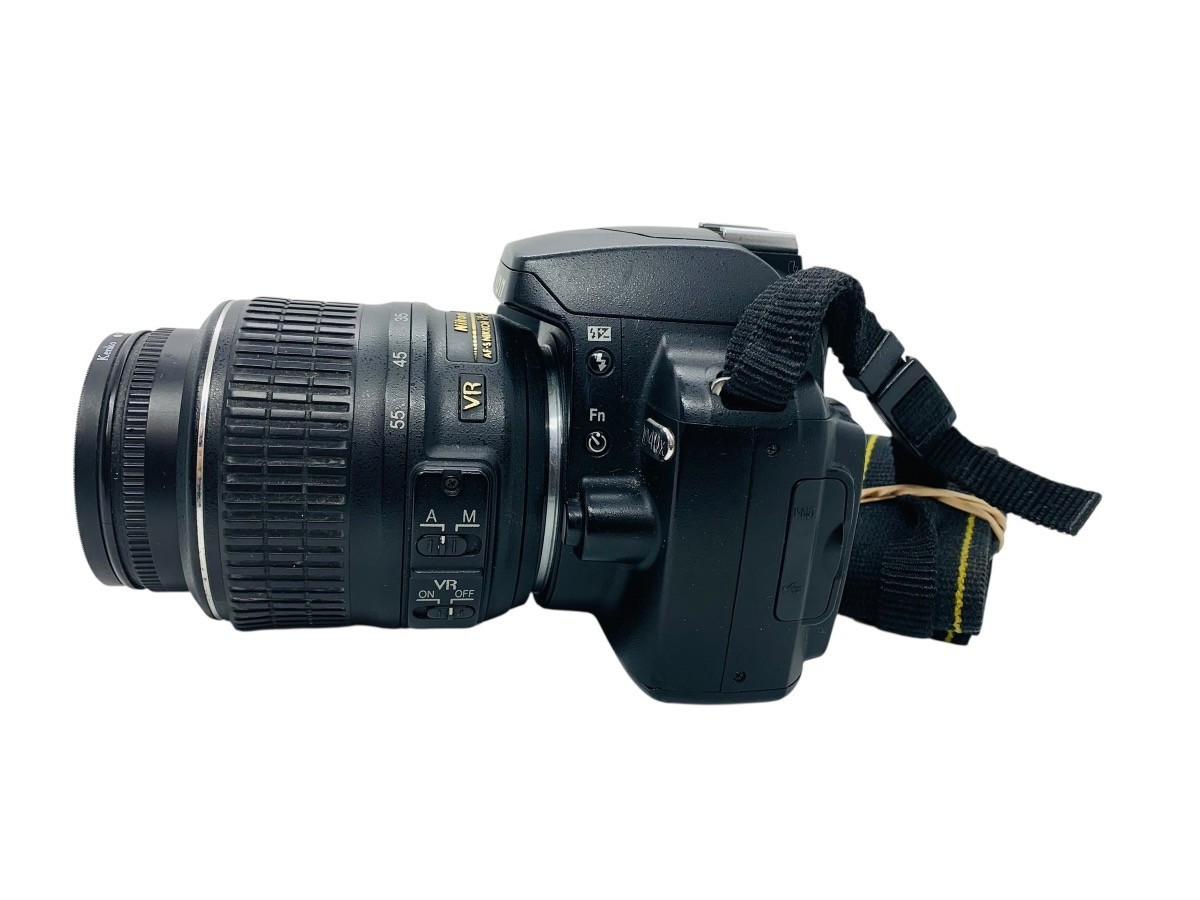 Nikon D40X Digital SLR Camera w/ Nikon DX AF-S Nikkor 18-55mm | eBay