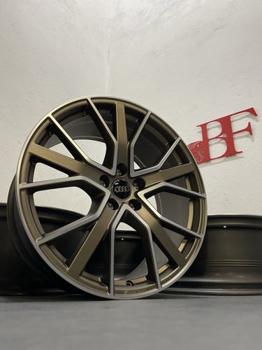 Original Audi TT TTS TTRS 20 Zoll 9.0J 8S0601025CH Bronze Felgen Bicolor Räder