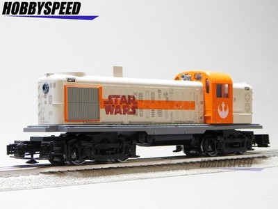 LIONEL STAR WARS REBEL RS-3 LIONCHIEF DIESEL ENGINE O GAUGE train 2523040-E NEW