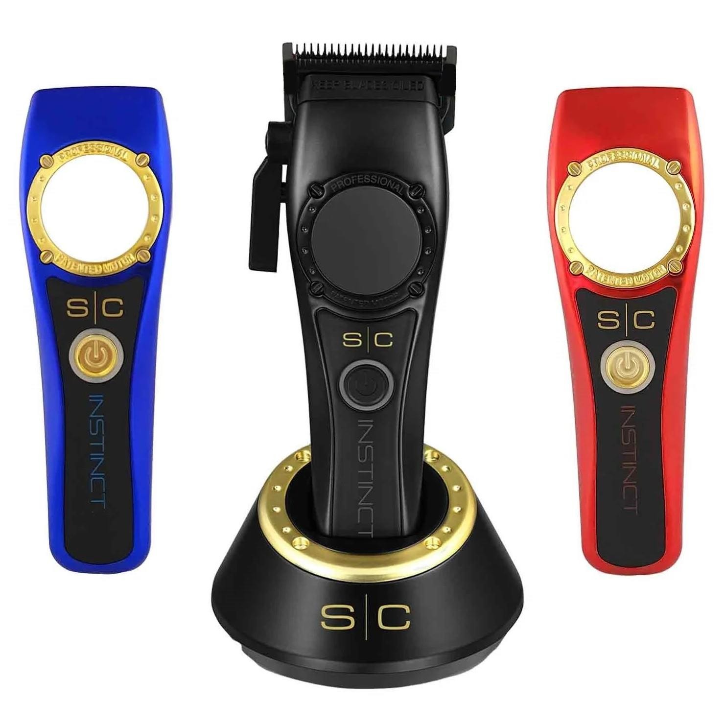StyleCraft Instinct Hair Clipper Intuitive Torque Control Lightweight  Barber