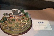Danbury Mint Civil War Marye's Heights Battle of Fredericksburg 1862 Diorama COA