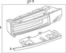 Genuine Land-Rover Tail Lamp LR187483