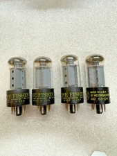 Westinghouse 7591 Original Quad Tubes Fisher McIntosh Eico