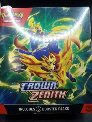 2023 Pokemon Crown Zenith Booster Bundle Sealed