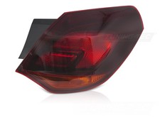 Rückleuchte Heckleuchte Rechts für Opel Astra J Schrägheck Dunkelrot Smoke