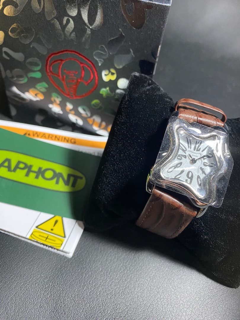 laphont SQUARE MELTING WATCH | eBay