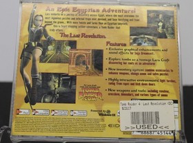 Sega Dreamcast Tomb Raider