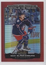 2022 O-Pee-Chee Platinum Marquee Rookies Red Prism 9/199 Nick Blankenburg 1s30