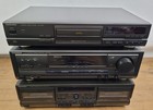 Technics SL-PG390, SA-EX100, RS-TR373 – CD player + receiver + cassette player