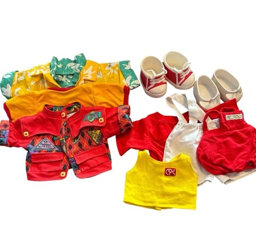 Vintage 1985 Cabbage Patch Kids Clothing Lot