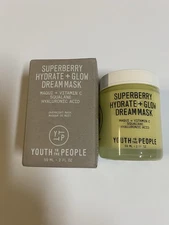 Youth to the People Superberry Hydrate Glow Dream Mask 2 fl oz