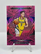 2024-25 Panini Obsidian TJ McCONNELL Electric Etch Magenta SP Pacers /49 MINT