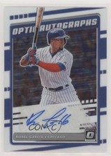 2020 Panini Donruss Optic Robel Garcia #OA-RG Rookie Auto RC 0jj3