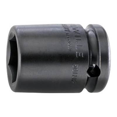 Stahlwille 1/2'' Impact Hex Socket 22mm Chrome Alloy Steel Made in Germany