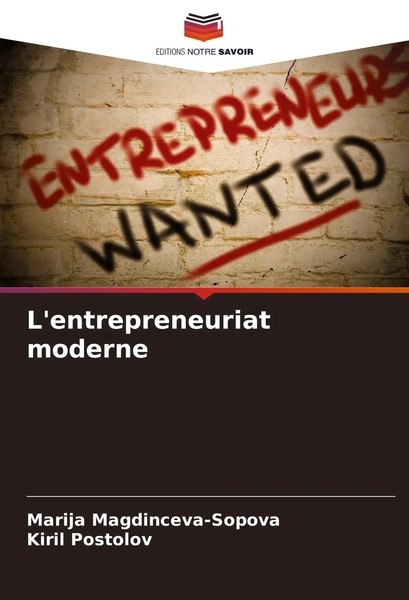 Marija Magdinceva-Sopova (U. A.) | L'entrepreneuriat Moderne | Taschenbuch-image