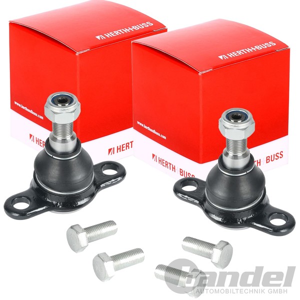 2X Herth+Buss Traggelenk Links+Rechts Passend FüR VW California Transporter-image