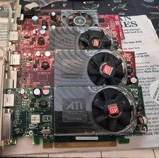 LOT OF VIDEO CARDS ATI 109-B62941-00 2 /109-B27631-00 1  / Nvidia MS-V056 1 