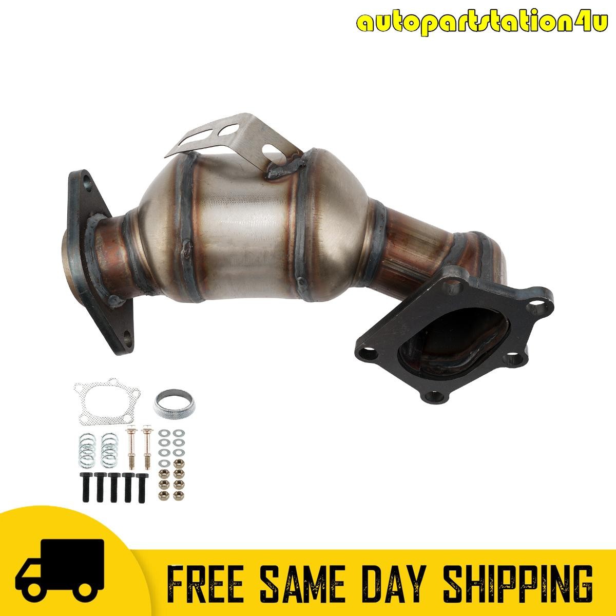 Fits 2007-2012 Mazda CX-7 2.3L Direct Fit Stainless Steel Catalytic Converter